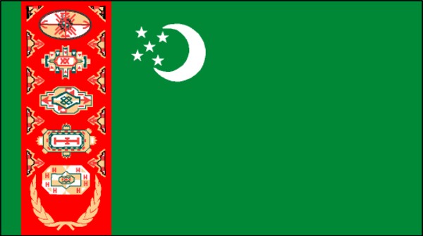Turkmenistan flag: IPB Image