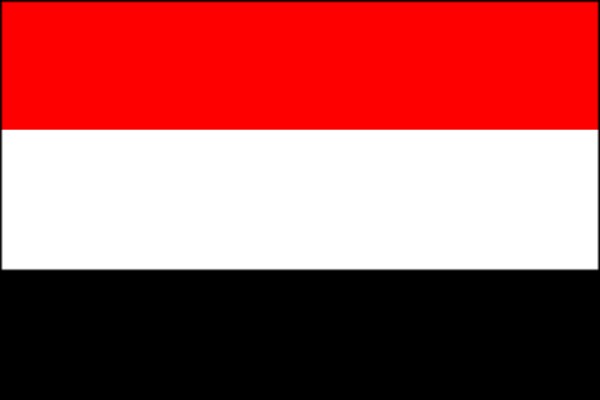 yemen map flag. Flag of Republic of Yemen