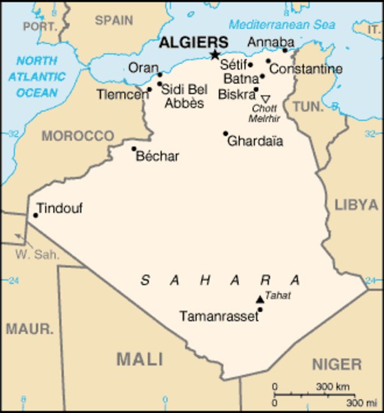Democratic and Popular Republic of Algeria