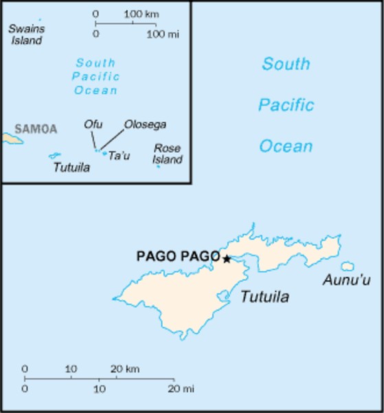 Territory of American Samoa