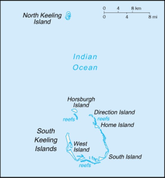 Territory of Cocos (Keeling) Islands