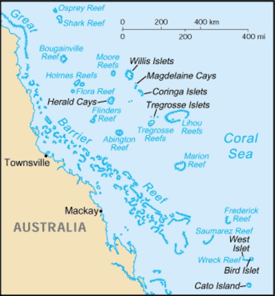 Coral Sea Islands Territory