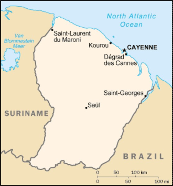 Department of Guiana
