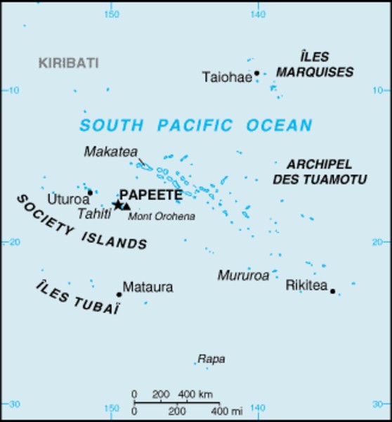 Territory of French Polynesia