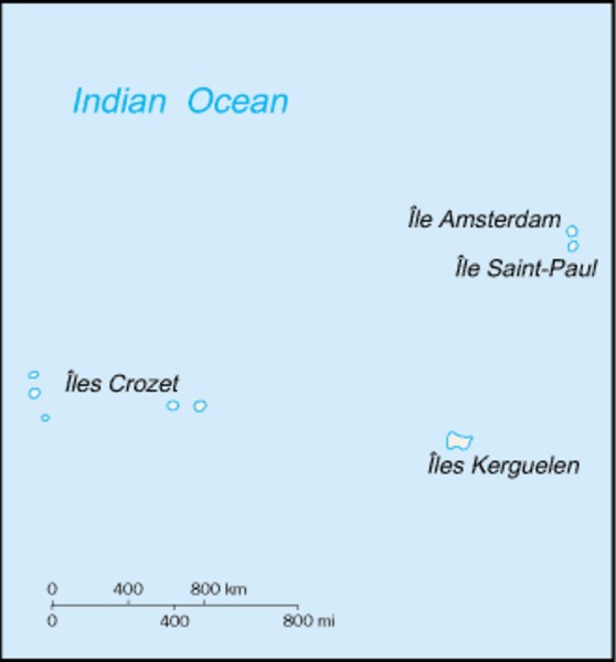 Territory of the French Southern and Antarctic Lands