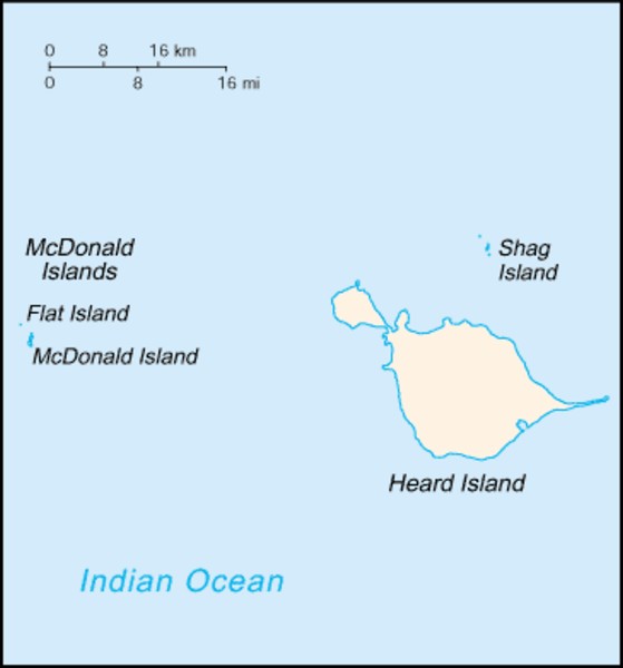 Territory of Heard Island and McDonald Islands