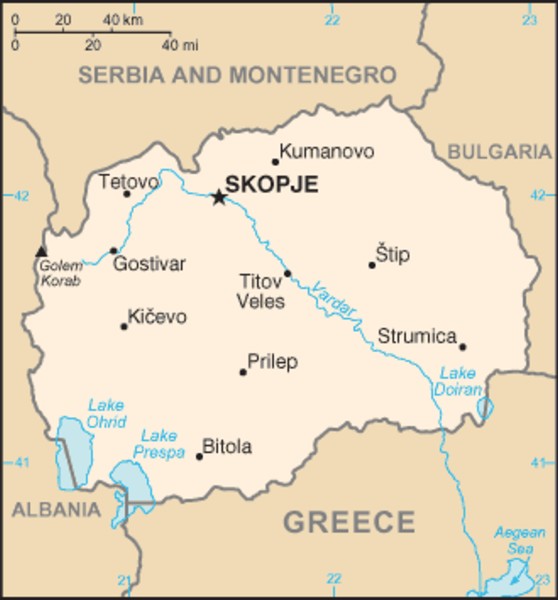 The Former Yugoslav Republic of Macedonia