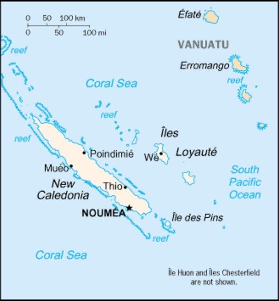 Territory of New Caledonia and Dependencies