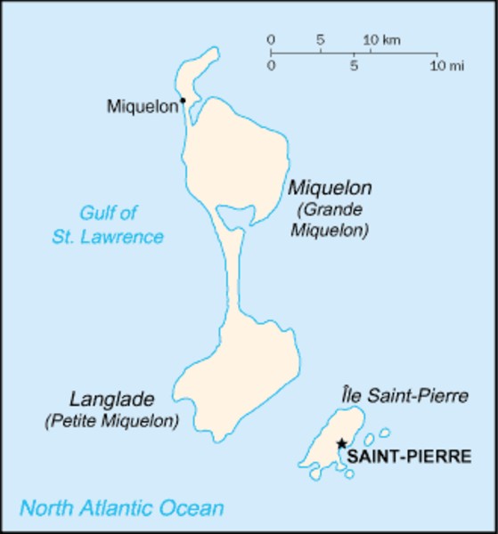 Territorial Collectivity of Saint Pierre and Miquelon