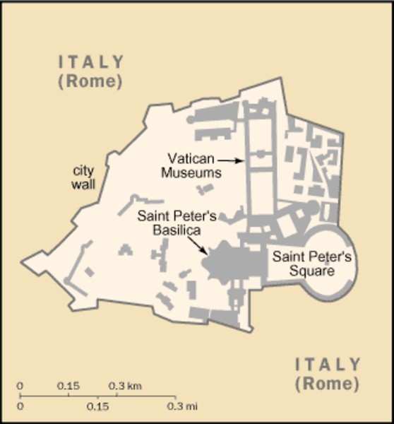 The Holy See (State of the Vatican City)