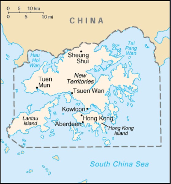 Hong Kong Special Administrative Region